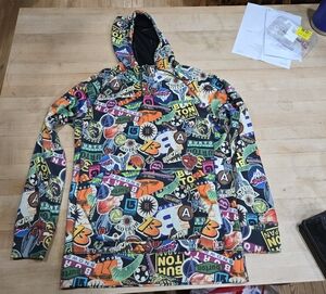 Burton Kids' Colorful Graphic Hoodie